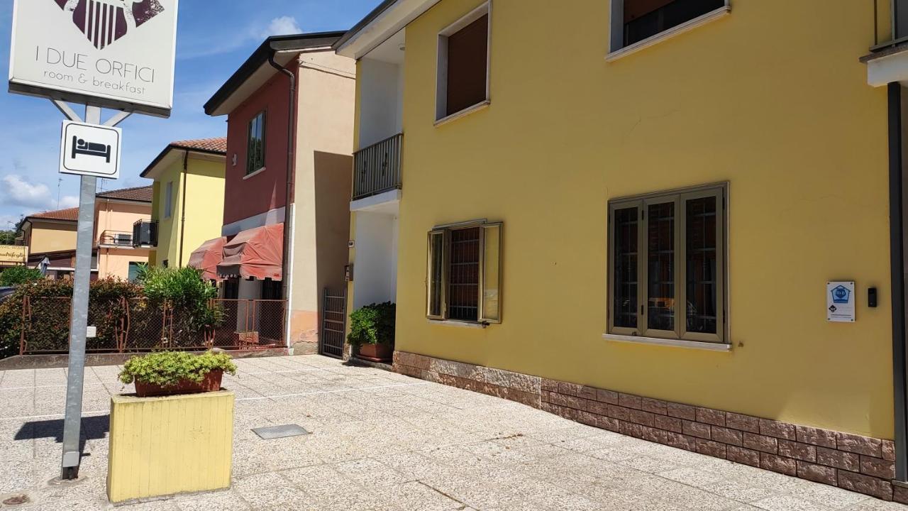 I Due Orfici Bed and Breakfast Cona  Exteriör bild